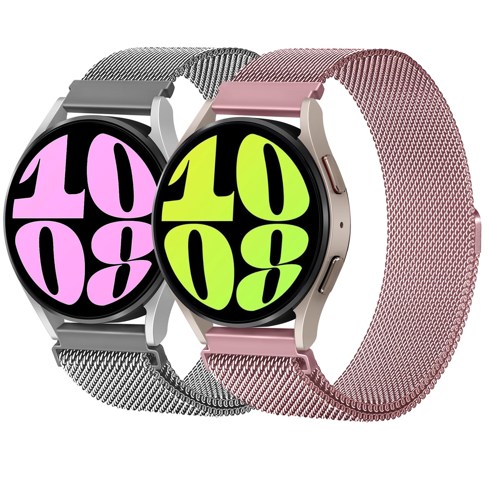 Amazon.co.jp: [2本セット]ミラネーゼ バンドコンパチブルSamsung  