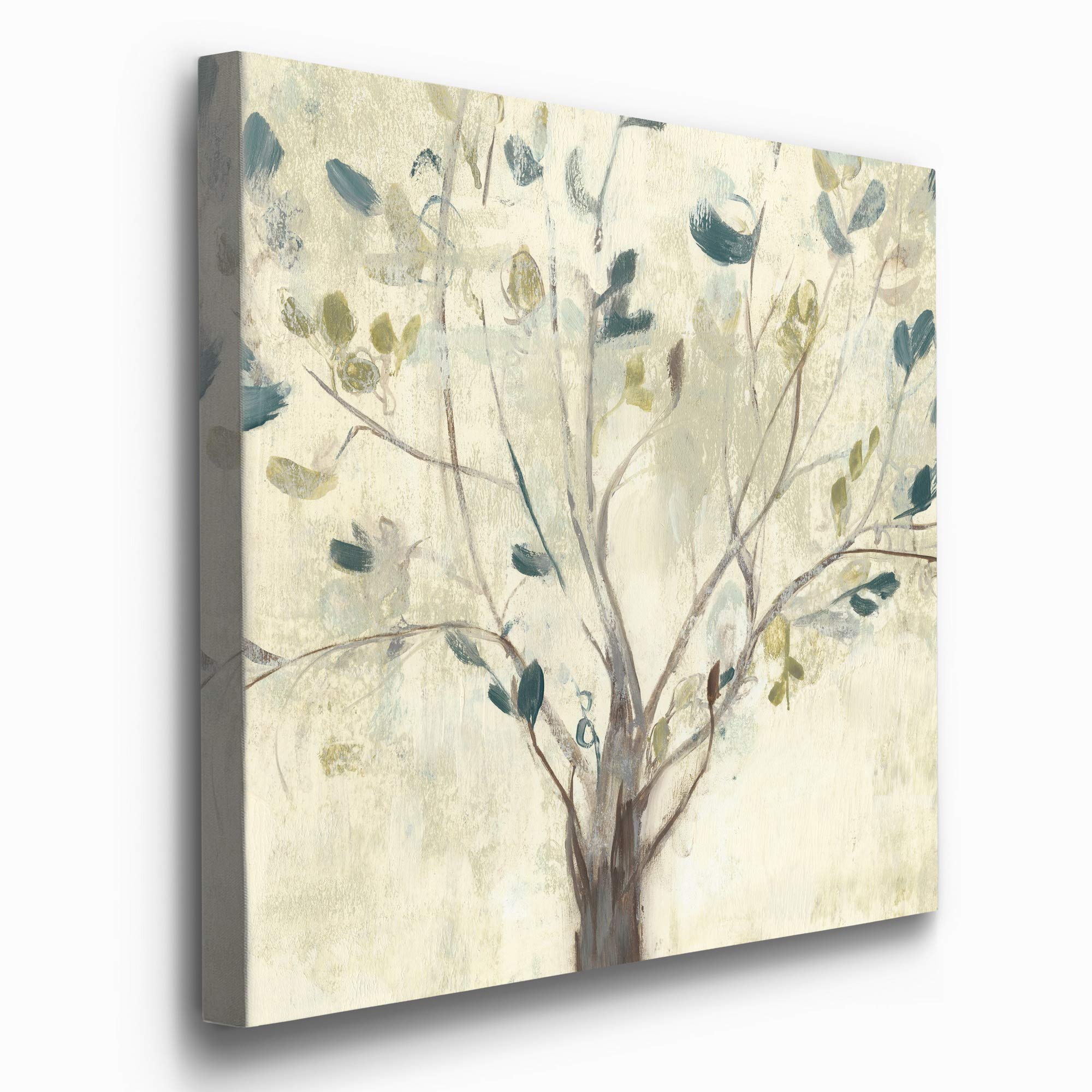 水彩画　abstract−2 1 幅抽象水彩画。签名难以辨认。 - MOINAT