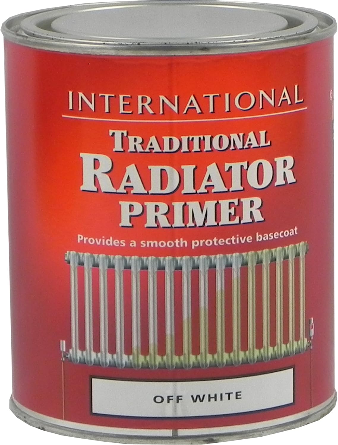 International Traditional Radiator Primer Off White 750ml