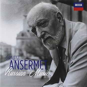 Ansermet Russian Music 32CDコレクション Ansermet Russian Music 32CDコレクション Ernest Ansermet