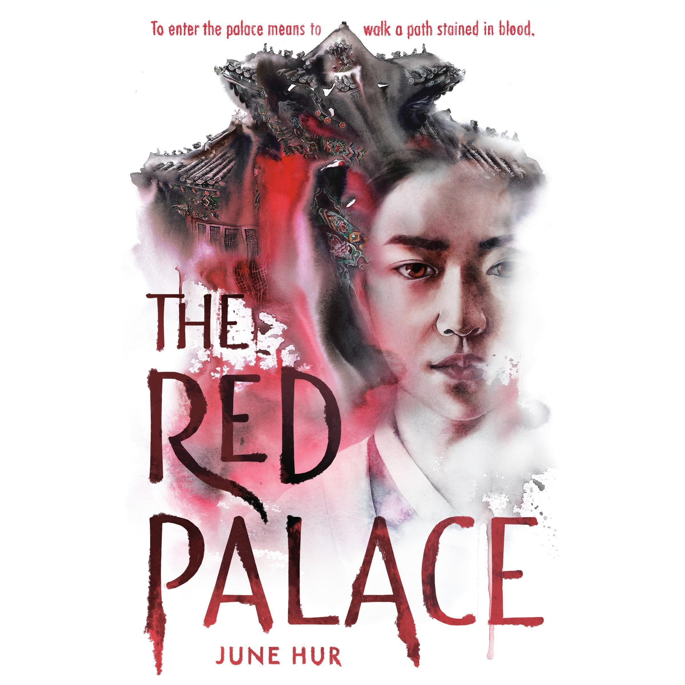 Cover art for The Red Palace