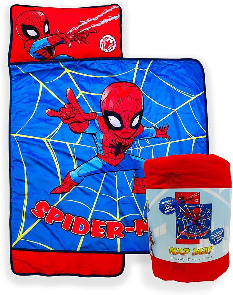 スーパーヒーロー スパイダーマン 子供用 寝袋 スリーピングバッグ USA購入 スーパーヒーロー スパイダーマン 子供用 寝袋 スリーピング