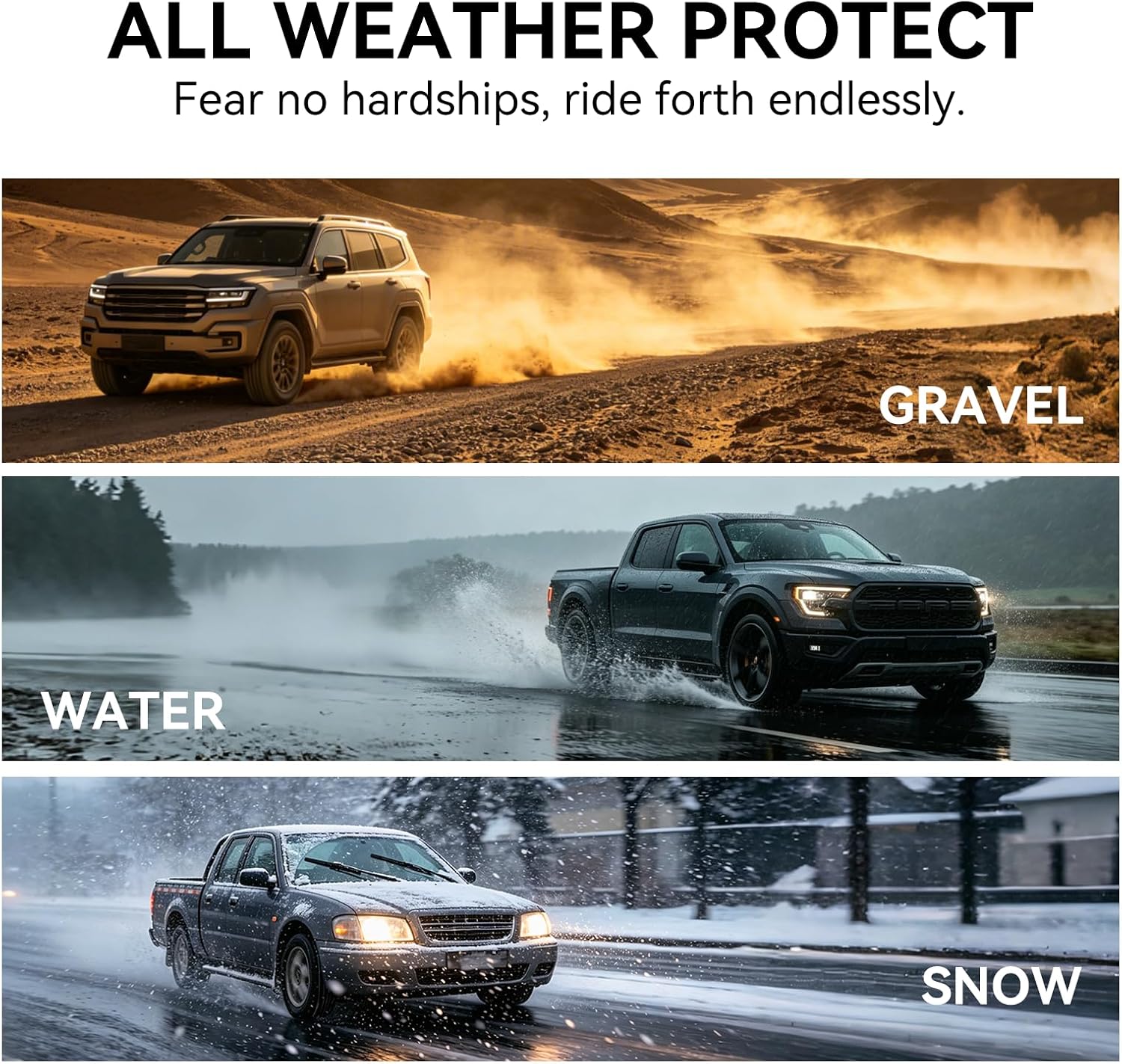 Front & Rear Mud Gurad Splash Mud Flaps Compatible with Chevy 2019-2025 Silverado 1500 (NOT FITS ZR2, LT Trail Boss, Custom Trail Boss)No Drilling All-Weather Splash Guard Body Kits 4 Pcs Set