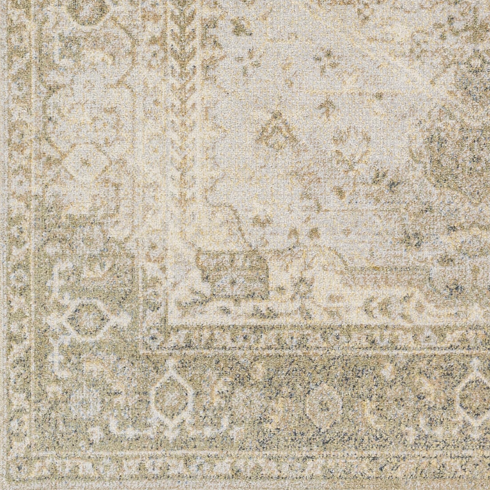 Livabliss Boka Tradizionale Vintage Rectangle Tappeto | Beige, Beige chiaro, Marrone | 160x213cm | Soggiorno e Camera da Letto | Tessuto a Macchina Poliestere