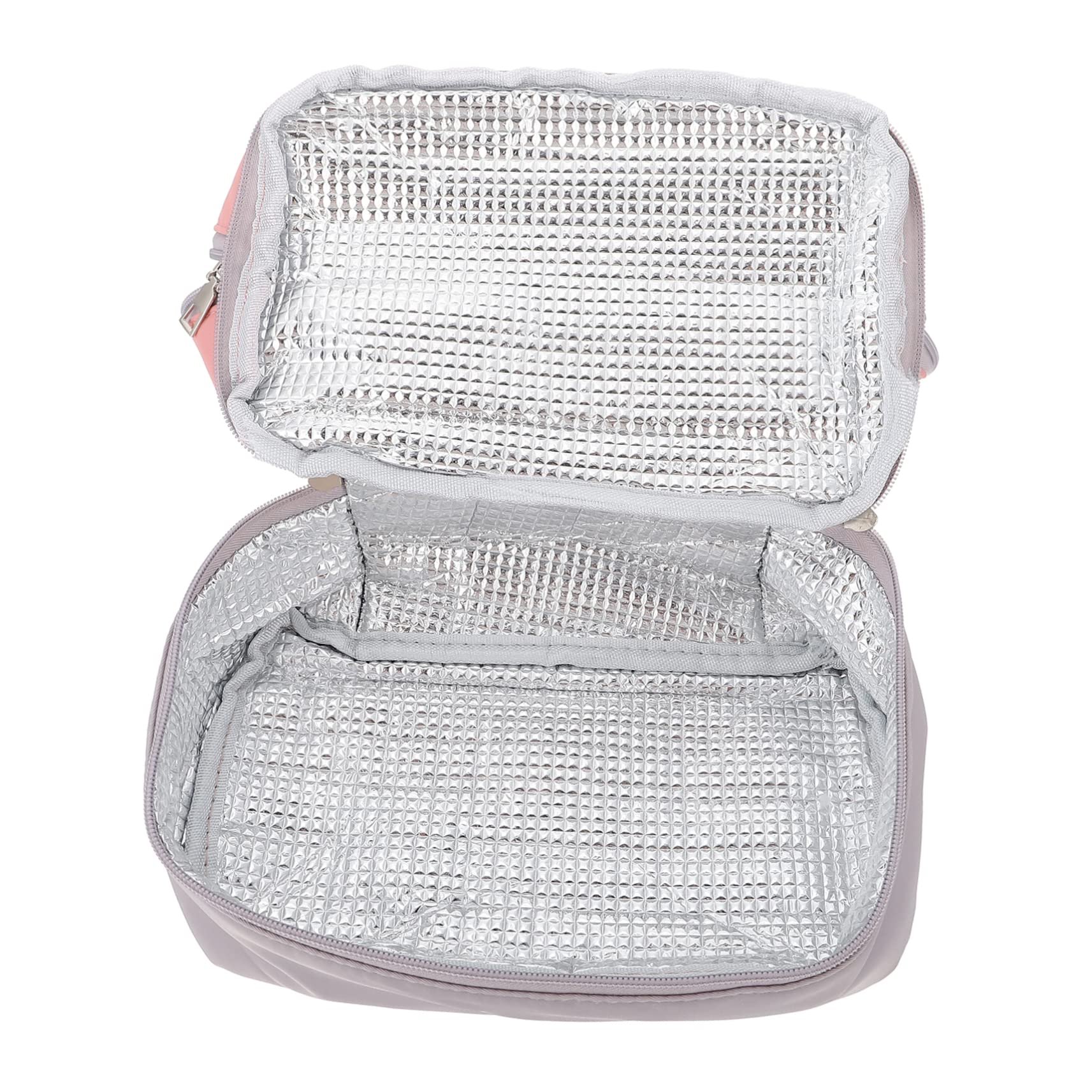 VANZACK Breast Milk Storage Cooler Bag Portable Milk Organizer Tote 14hr Freshness for Mom Go