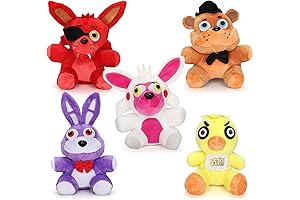 Five Nights at Freddy's Plush Pillow Set