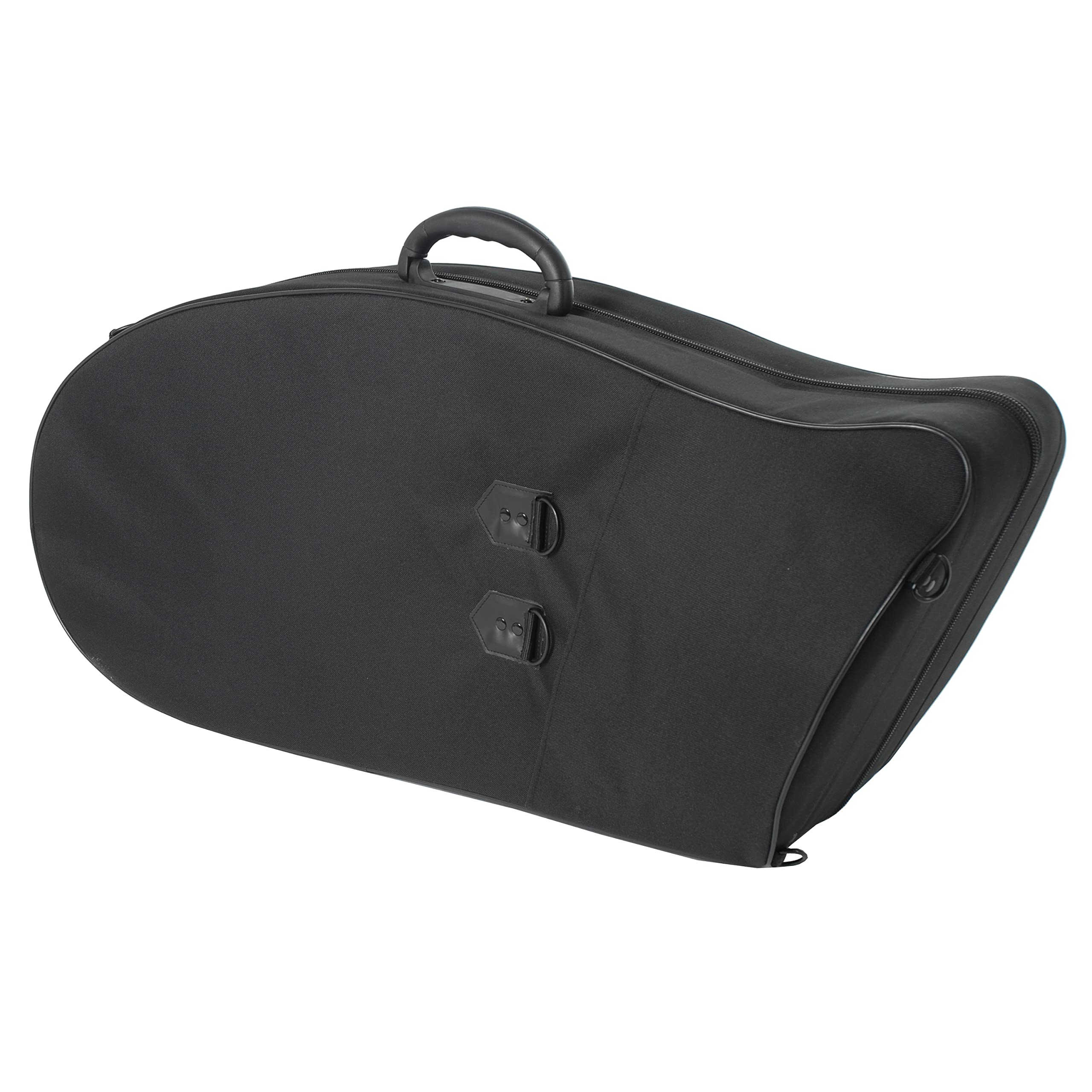 Tuyama® Cor Wagnérien 'Wagnertuba' en Fa/Sib - Tuba Wagner Horn avec 3 Valves + Valve Fa/Sib