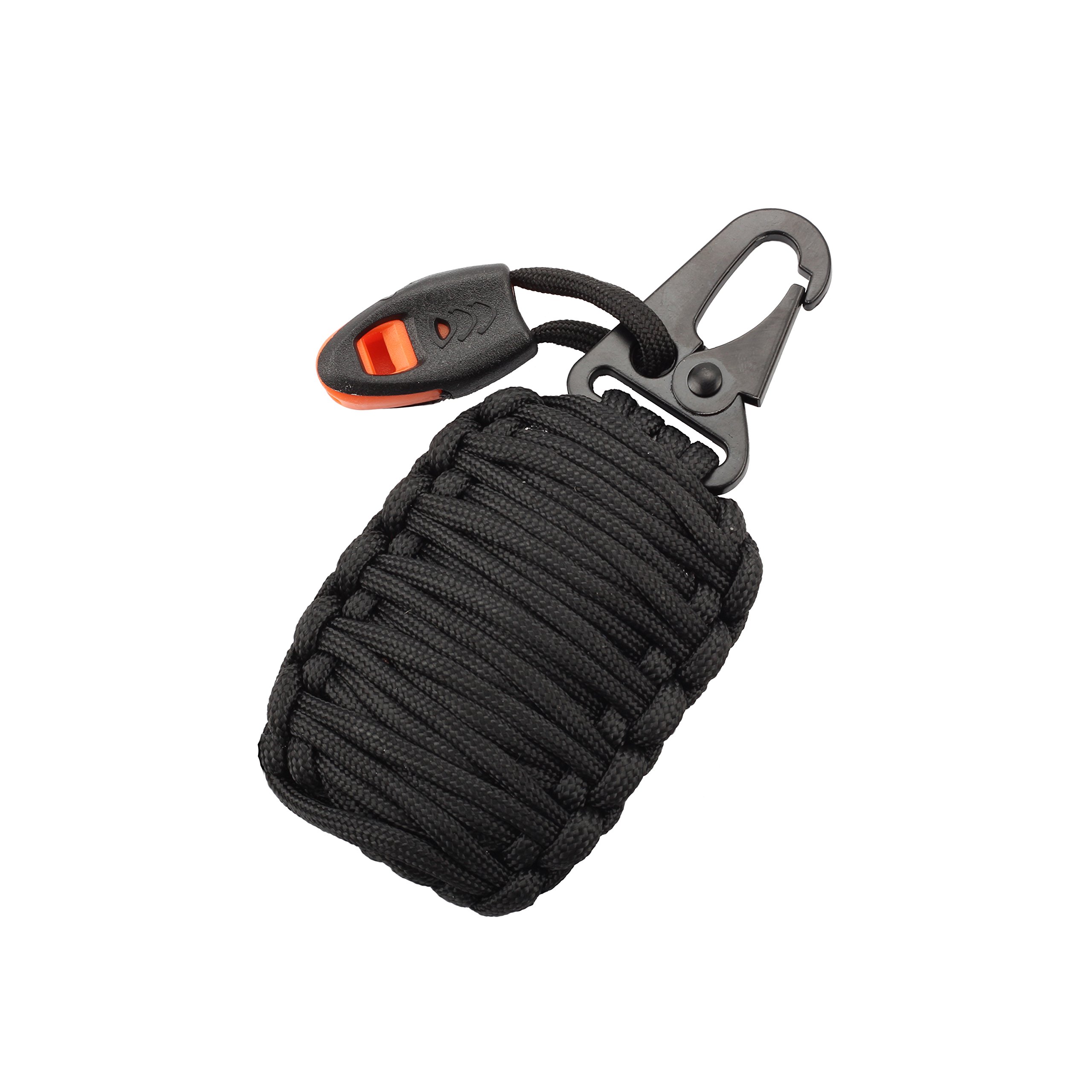 Paracord Suvival Grenade Emergency Kit-20 First Aid Survival Kit Wrapped in 550lb 7 Strands Paracord Survival Grenade Keychains for Emergency