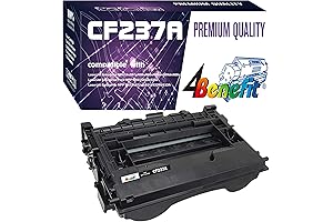 4Benefit 37A Black Toner Cartridge Replacement for HP CF237A CF237AA for HP...