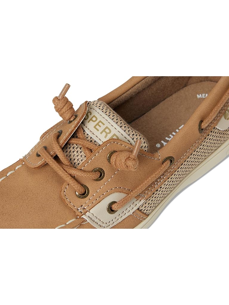 Bone Sperry Shoresider 3-Eye (Little Kid/Big Kid)
