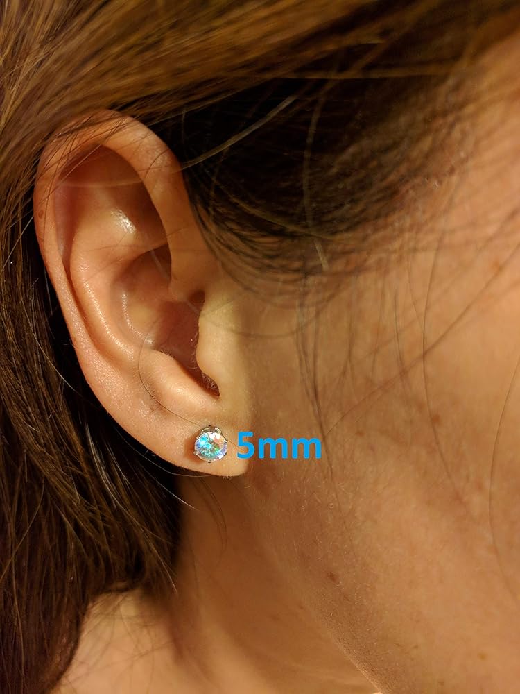 Amazon.com: 5 Pairs of Surgical Stainless Steel Aurora