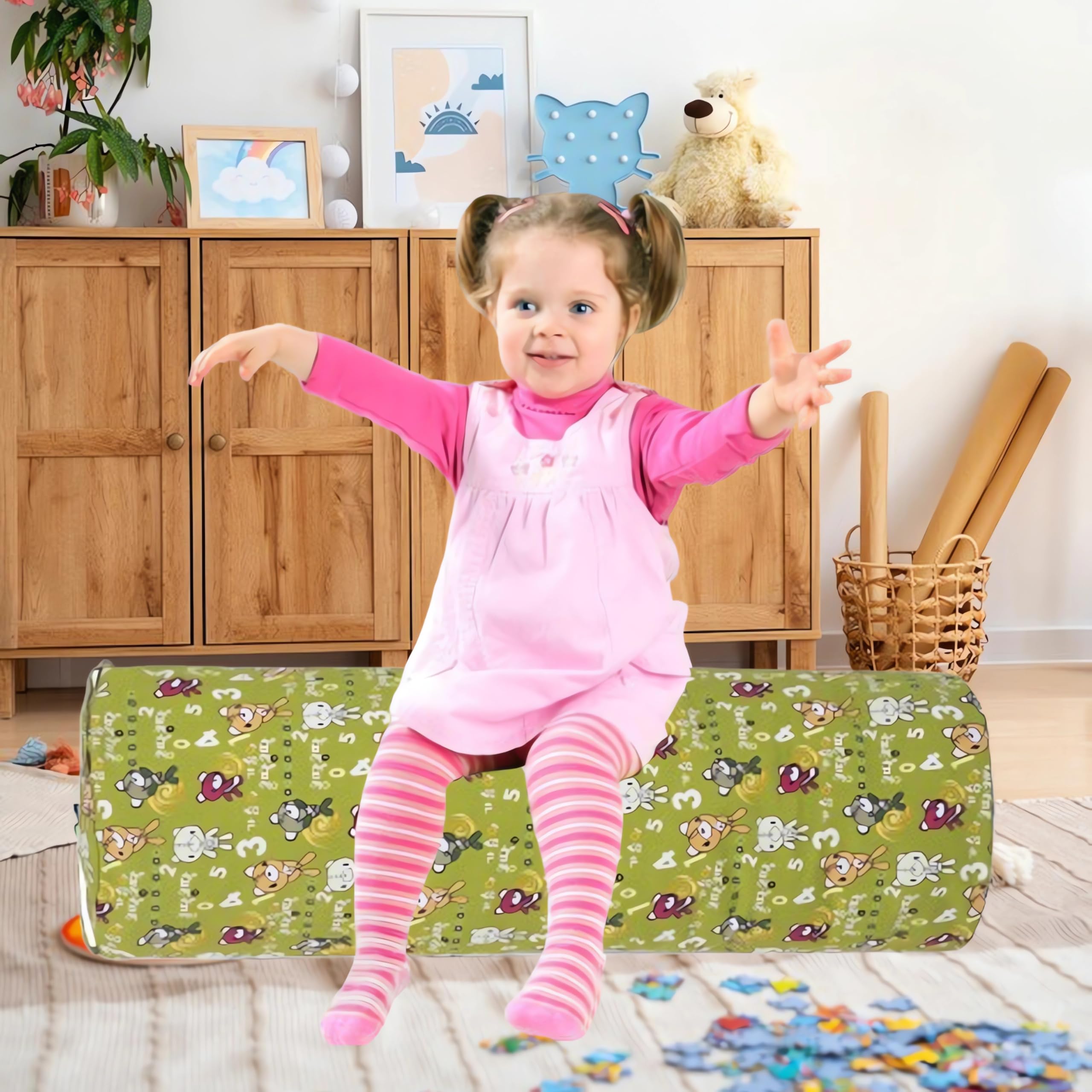 Saco De Peluche/Almacenamiento De Juguetes De Peluche, Columnas Para Almacenamiento De Juguetes De Peluche, Sofá Para Niños, Niños y Niñas, Lona, Sofás De Asiento Blando (Sin Acolchado) (E)