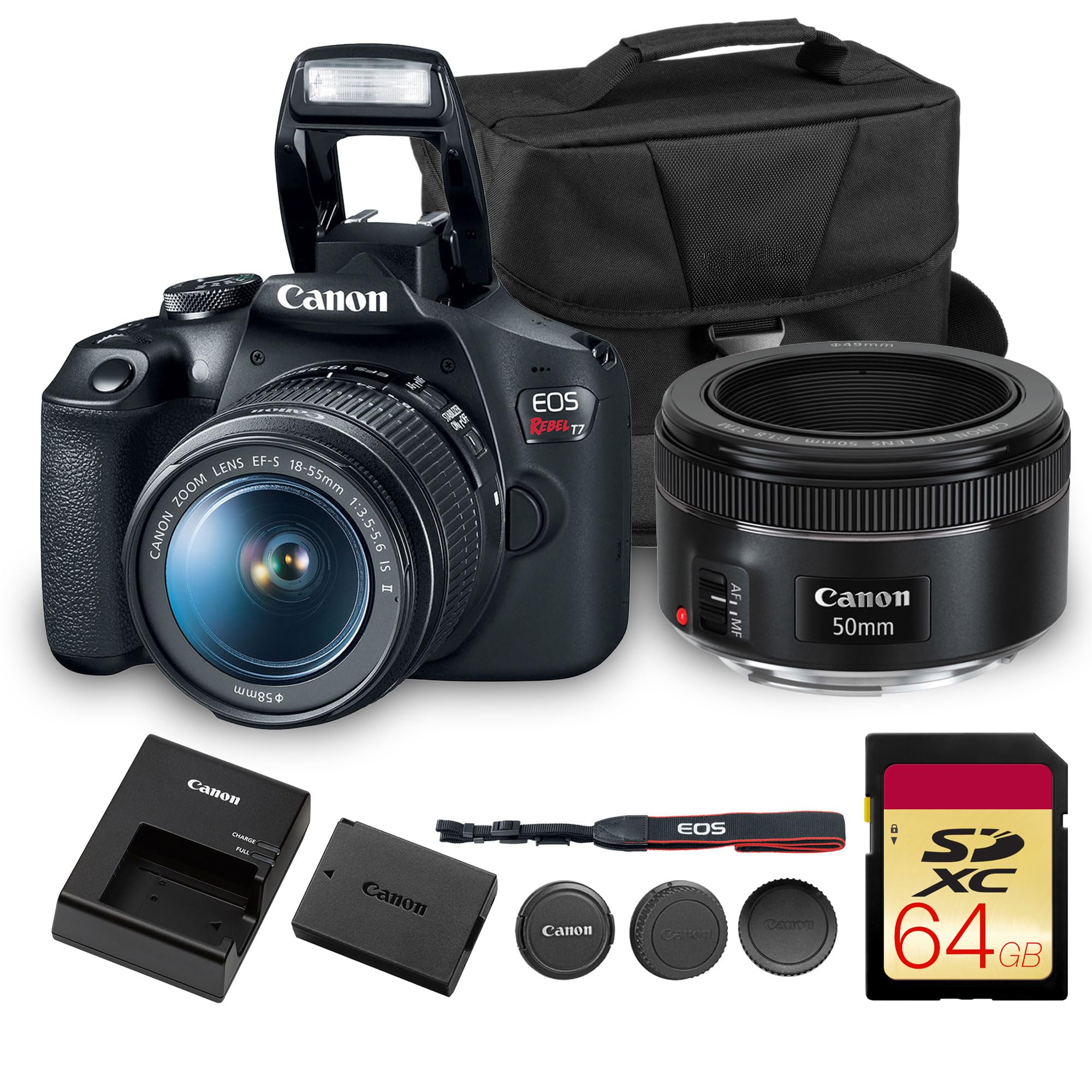 Canon EOS 60D, EFS18-55mmレンズ + アクセサリーセット Amazon.com : Canon EF-S 18-55mm f/4-5.6 is STM Lens (1620C002) +