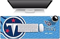 Vista 10 de YouTheFan NFL Logo Series - Almohadilla de escritorio, 31.5 x 12 pulgadas