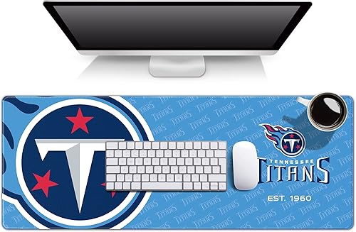 Vista 14 de YouTheFan NFL Logo Series - Almohadilla de escritorio, 31.5 x 12 pulgadas