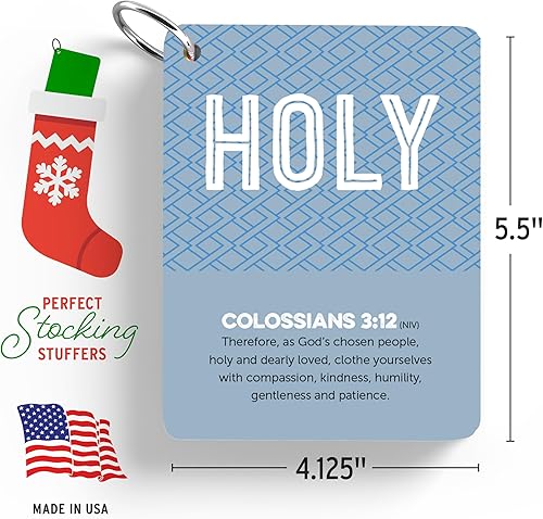 Miniatura 2 de Memoria de las Escrituras y devocional diario para estudiantes, rellenos cristianos de canasta de Pascua, tarjetas flash de versículos bíblicos