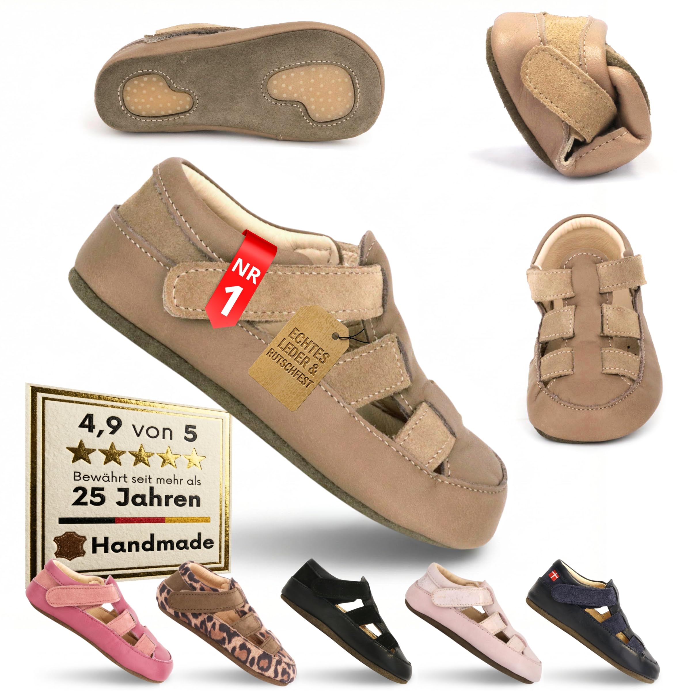 Obex barefoot kapcie dzieciece elastyczna podeszwa idealne do domu i przedszkola
