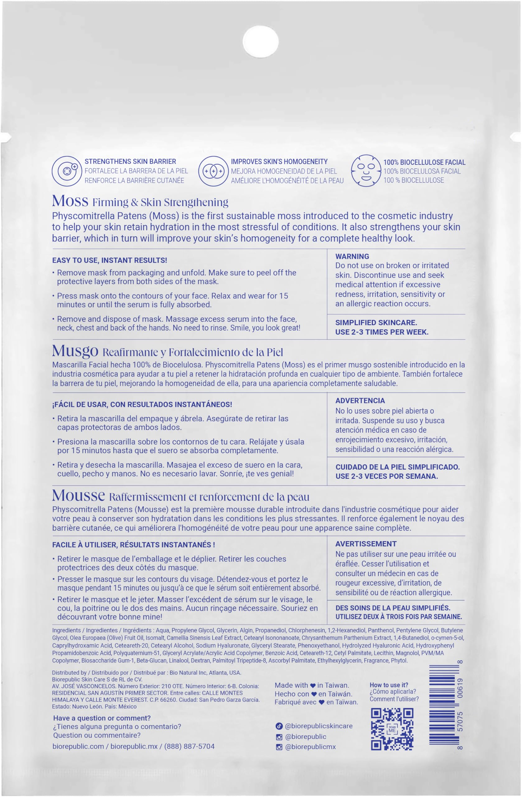 BioRepublic Máscara de reparación de emergencia para equipaje perdido debajo de los ojos, reduce la apariencia de líneas debajo de los ojos, hinchazón y ojeras, 6