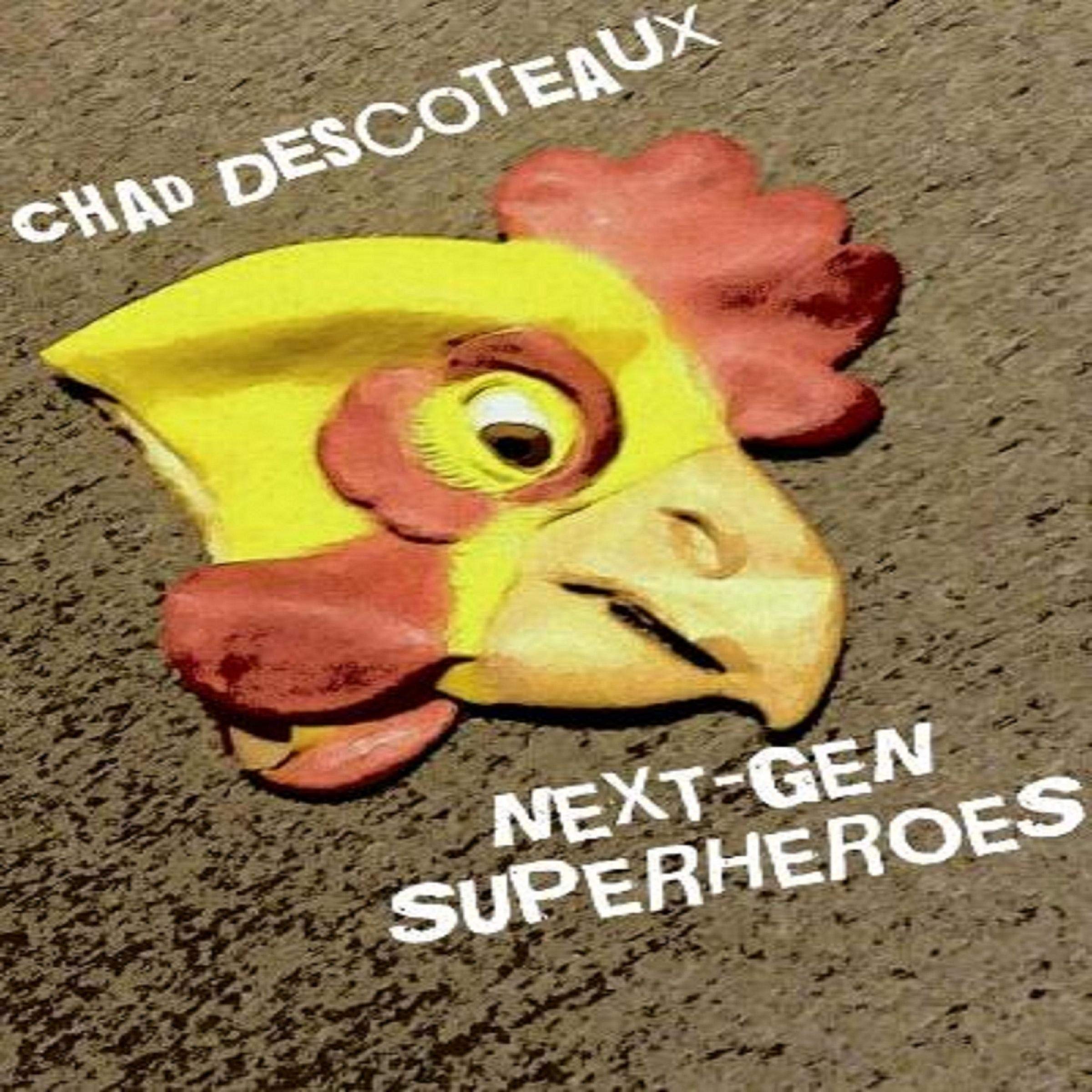 Cover art for Next-Gen Superheroes