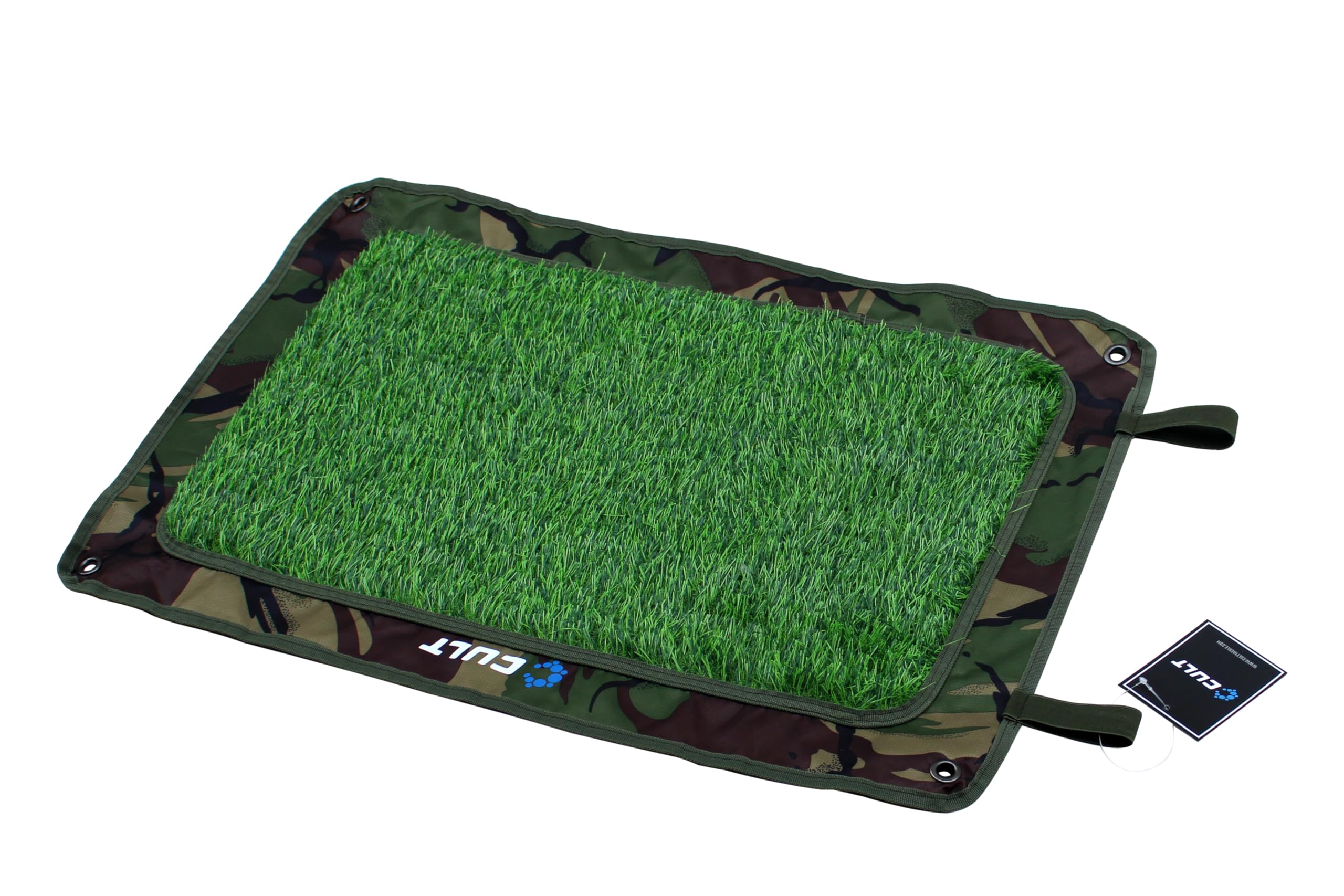 CULT Tackle DPM Deluxe Bivvy Mat - Carp Fishing Camping Outdoor (1, DPM, Standard)