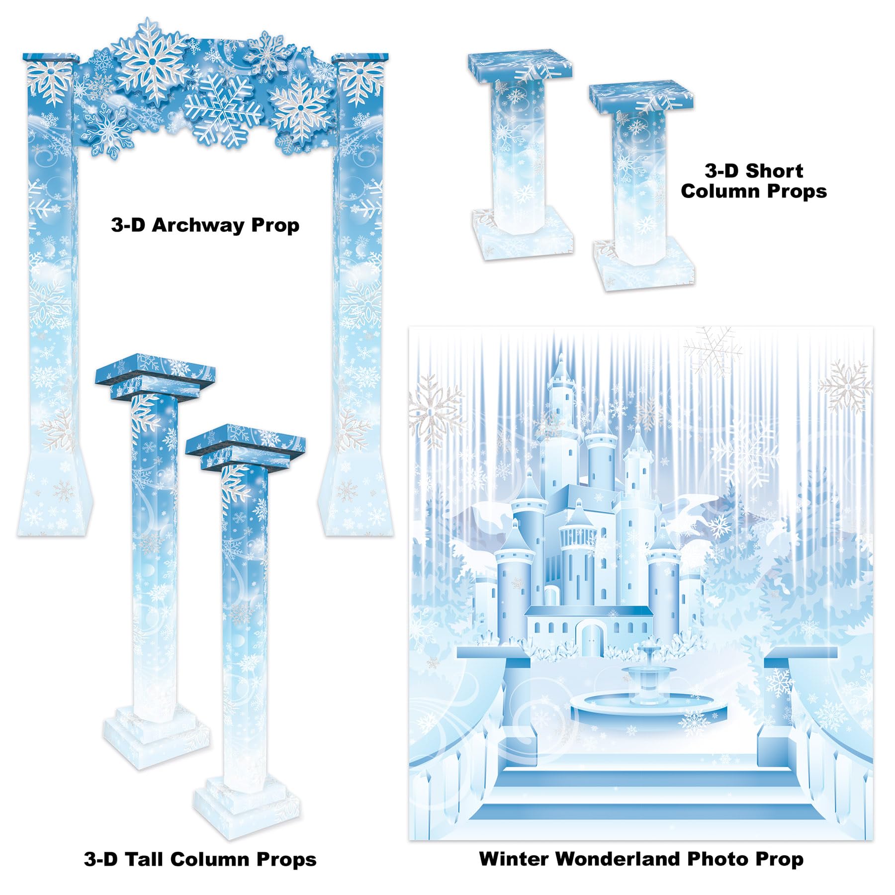 Winter Wonderland Decorations For A School Dance