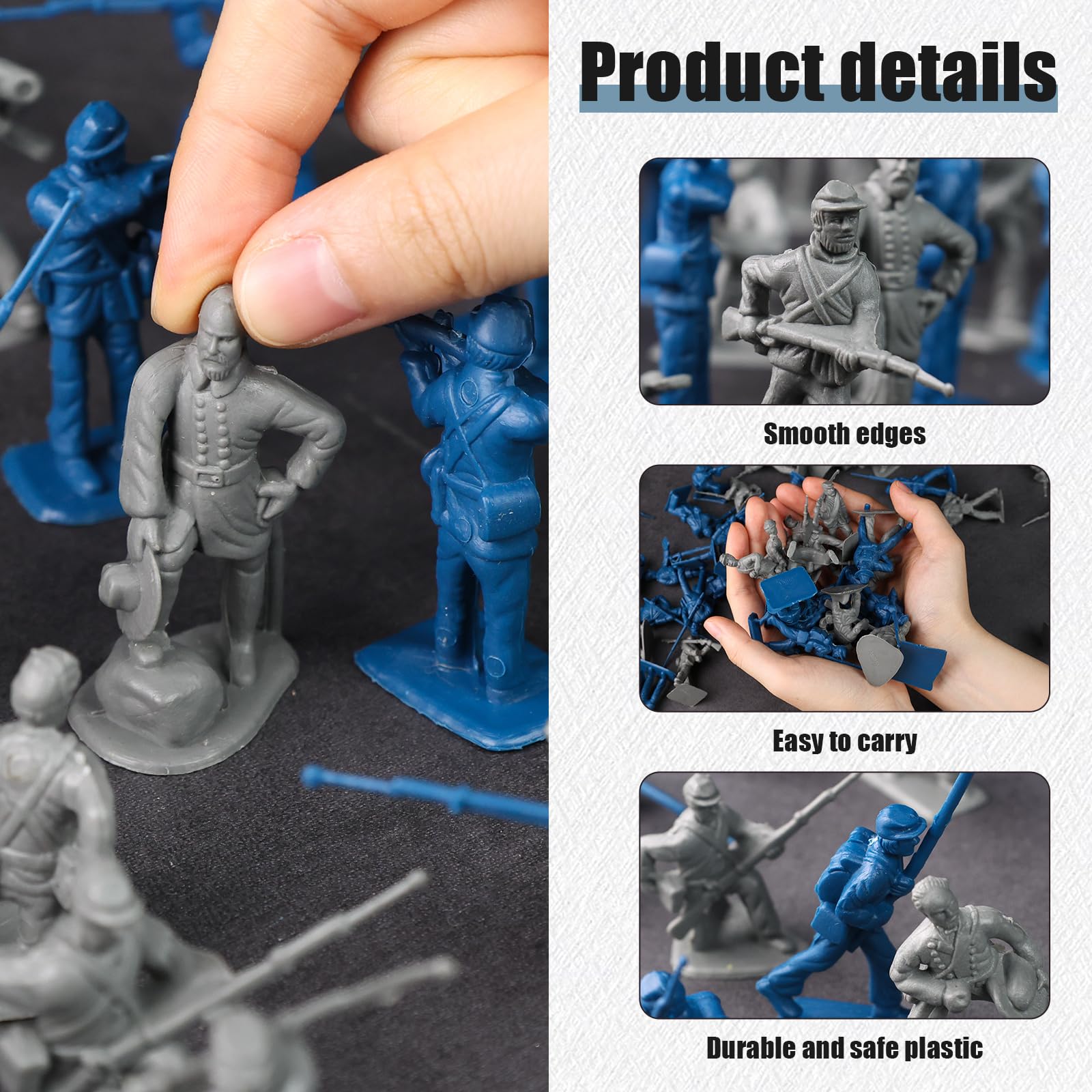 Amazon.co.jp: Shindel (シンデル) 80個 陸軍 男性 おもちゃ 兵士