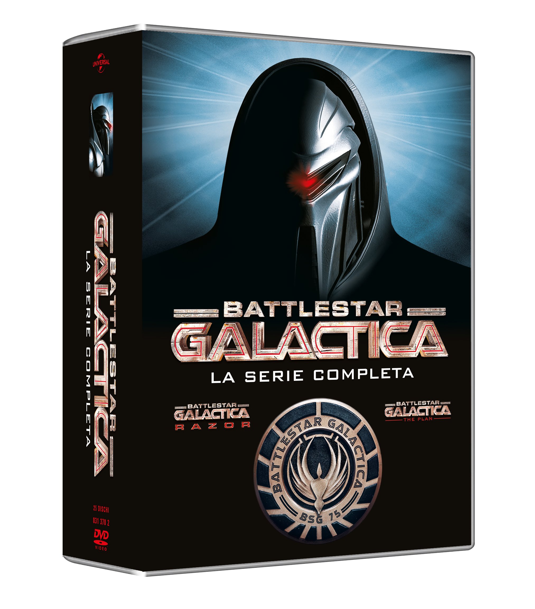 Battlestar Galactica: Boxset Stagioni 1-4 (DVD)