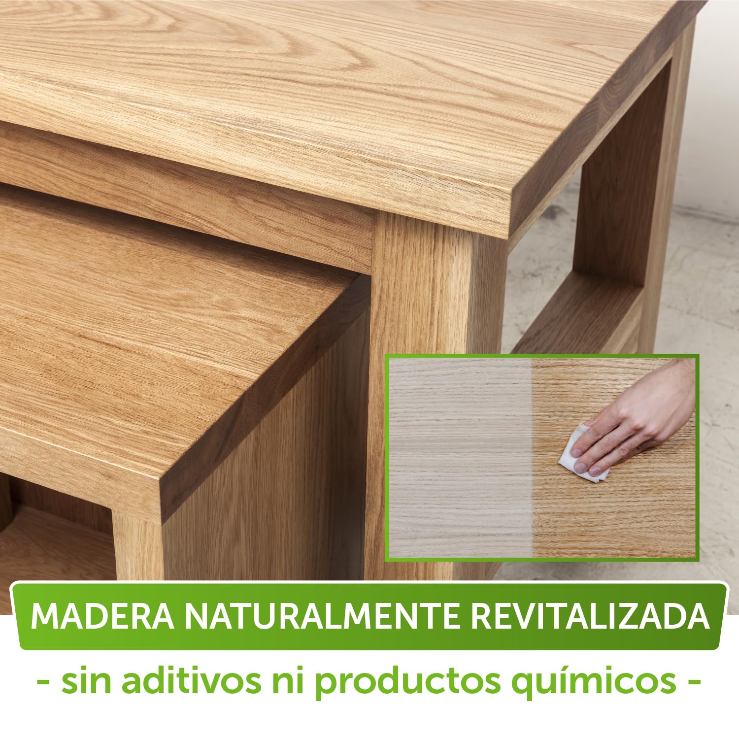 Nordicare Aceite de linaza [2,5L] para la protección de la madera I Barniz de aceite de linaza para el interior I Aceite cocido de linaza para muebles, aceite de madera, aceite de lino