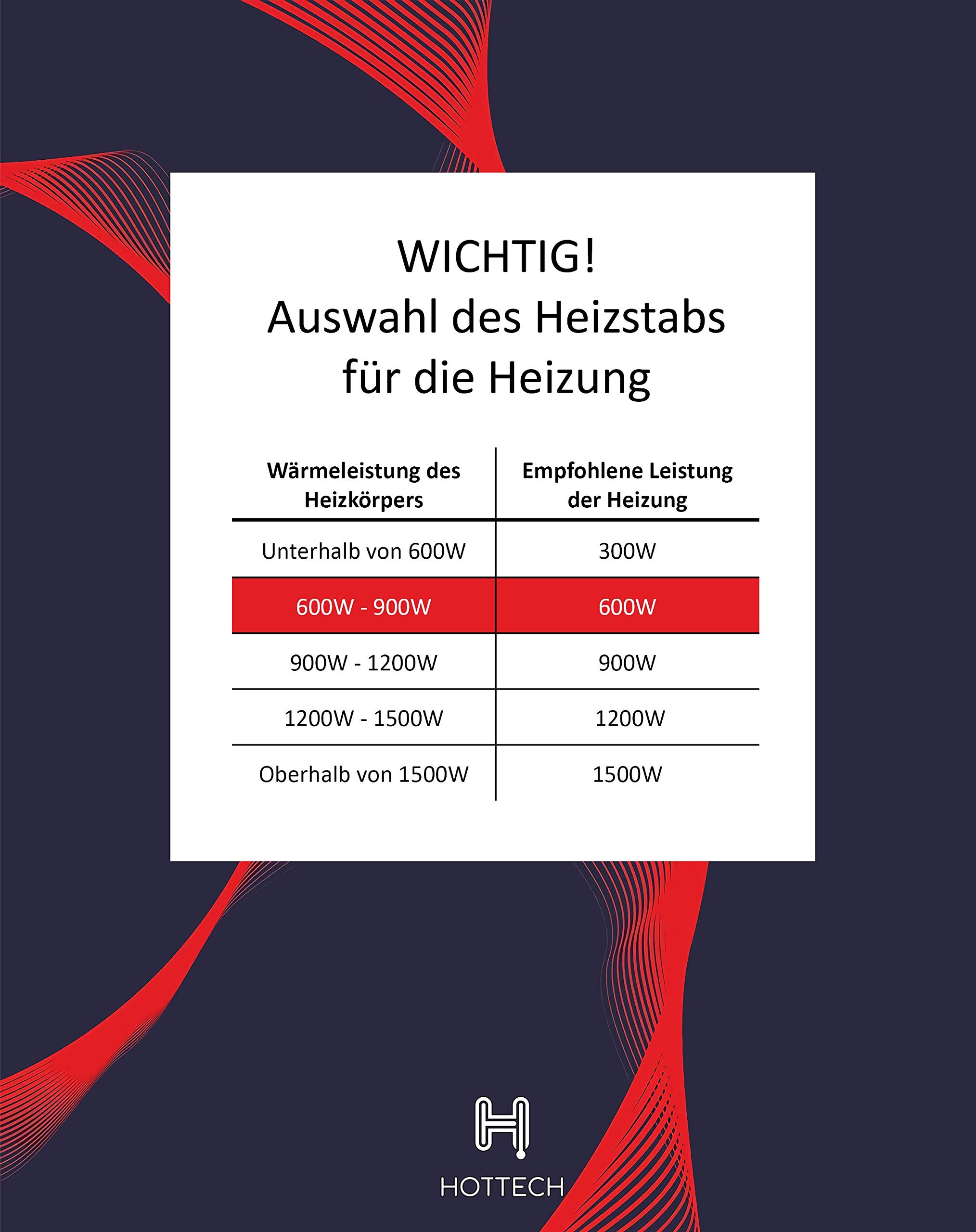grzejnik VolcanOplus 600 W, biały, z regulacją temperatury wody i powietrza do grzejnika łazienkowego i pokojowego
