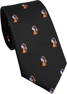 Designer Neckties with Pattern