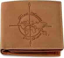 Urban Forest Men's RFID Blocking Leather Wallet – Vintage Cognac Bi-Fold With Multiple Compartments & Zippered Pocket 14 thumbnail image