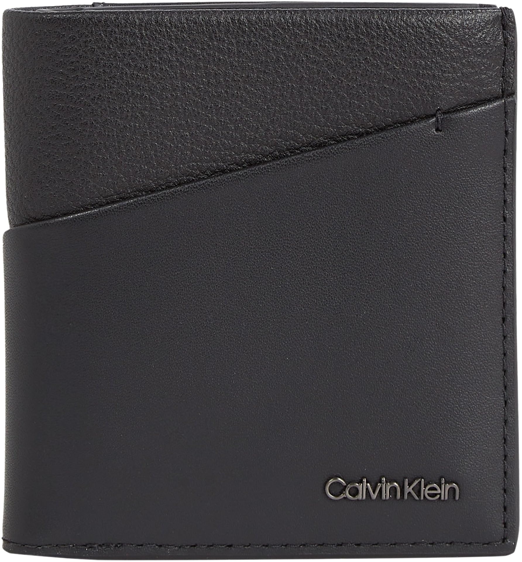 Calvin Klein CK Diagonal Trifold Wallet Geldbörse