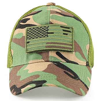 Lightbird Tactical. Hat with 2 Pieces Military Patches