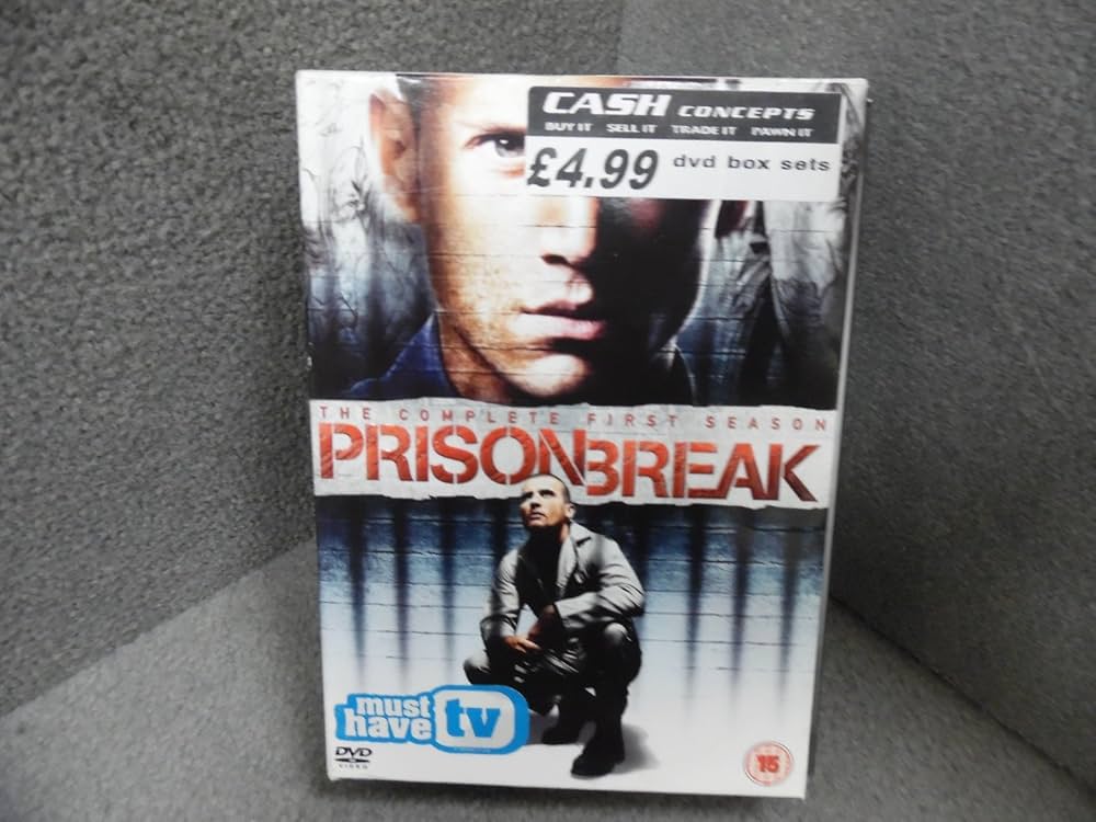 Prison Break シーズン1 DVD ボックスセット Amazon.co.jp: プリズン・ブレイク シーズン1 (SEASONS