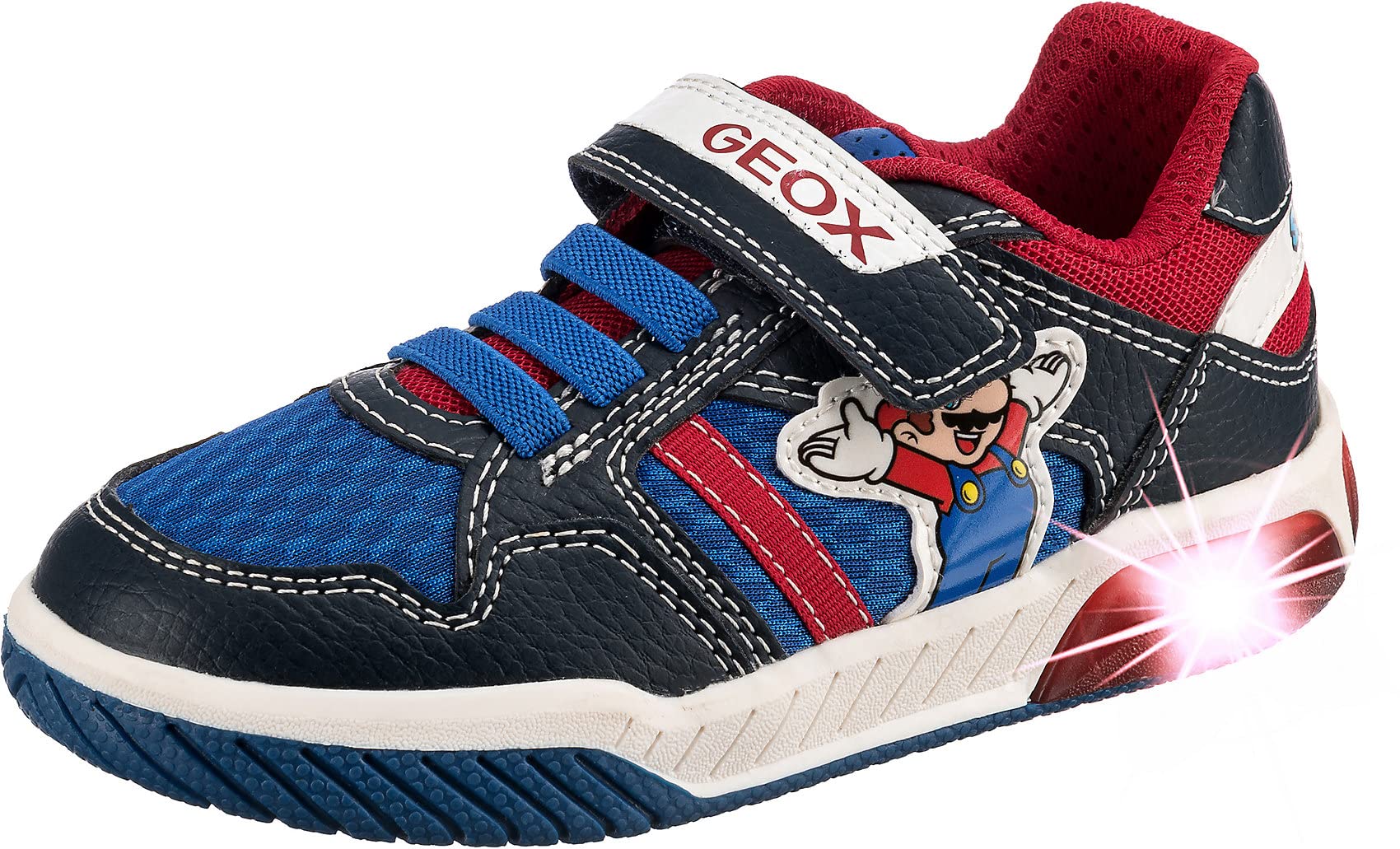 Geox J Inek Boy B, Sneakers Niños