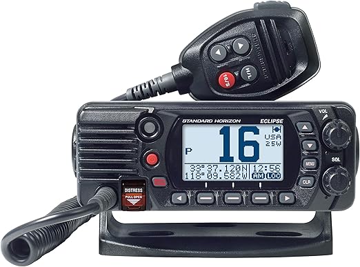 STANDARD HORIZON GX1400B VHF, Basic, Black,Small