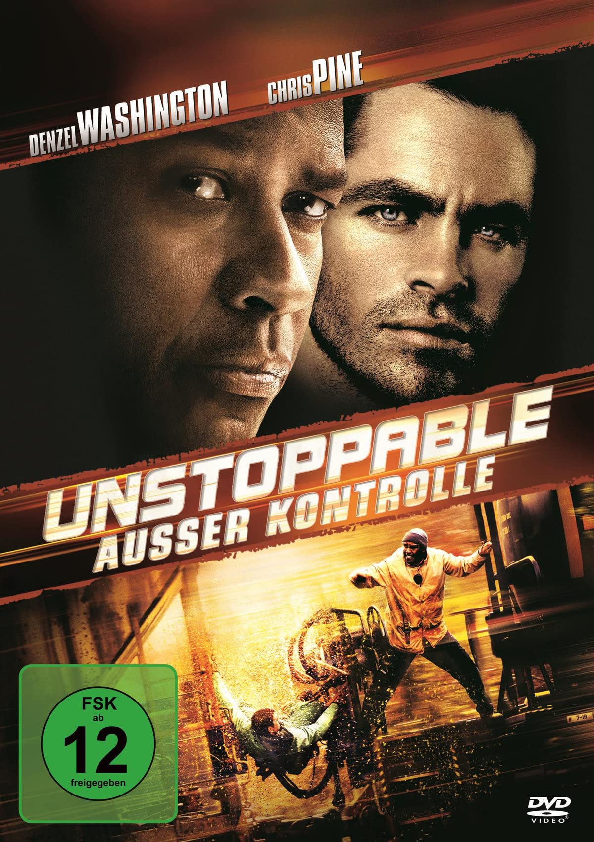 UNSTOPPABLE - AUER KONTROLLE [DVD] [2010]