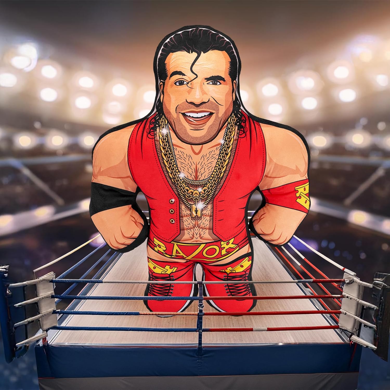 Bleacher Creatures WWE Razor Ramon 24" Bleacher Buddy - Soft Plush Toy