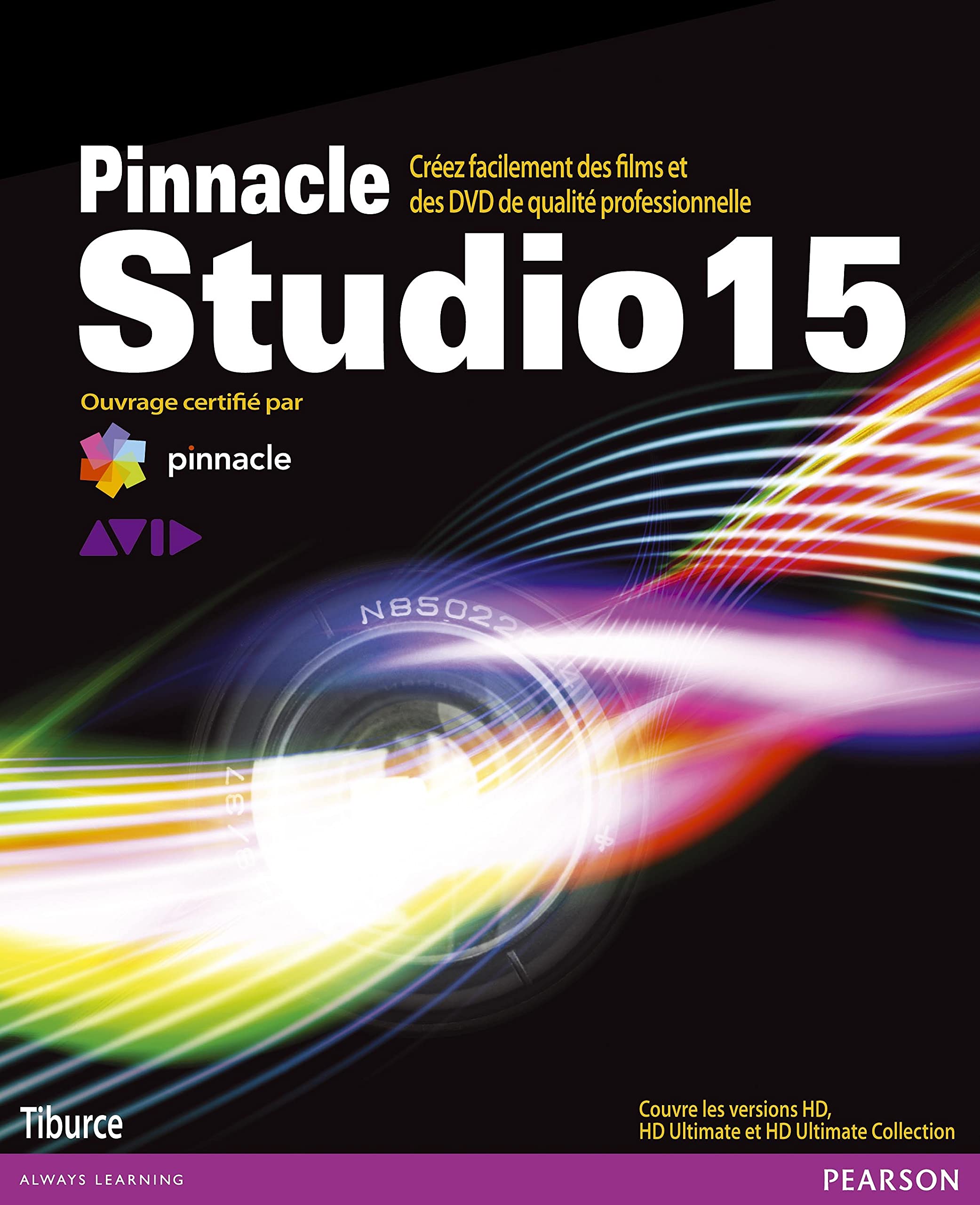 PINNACLE 15: Créez facilement des films et des DVD de qualité professionnelle (STUDIO GRAPHIQUE)
