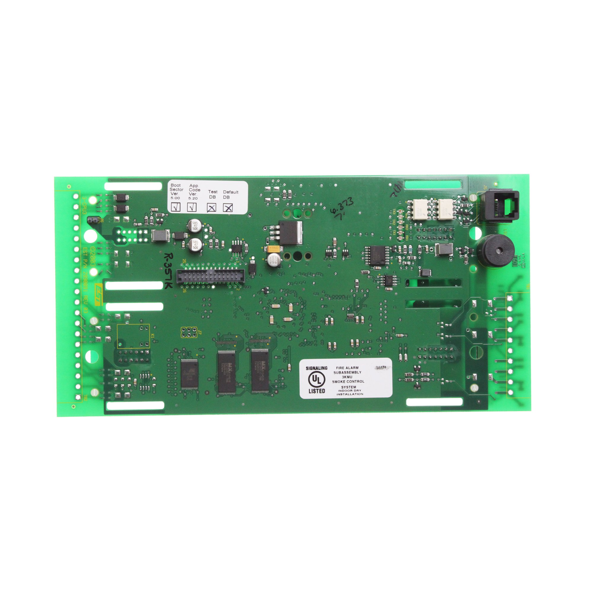 EST 3-ANNCPU3 System-3 Remote Annunciator CPU Alarm Module