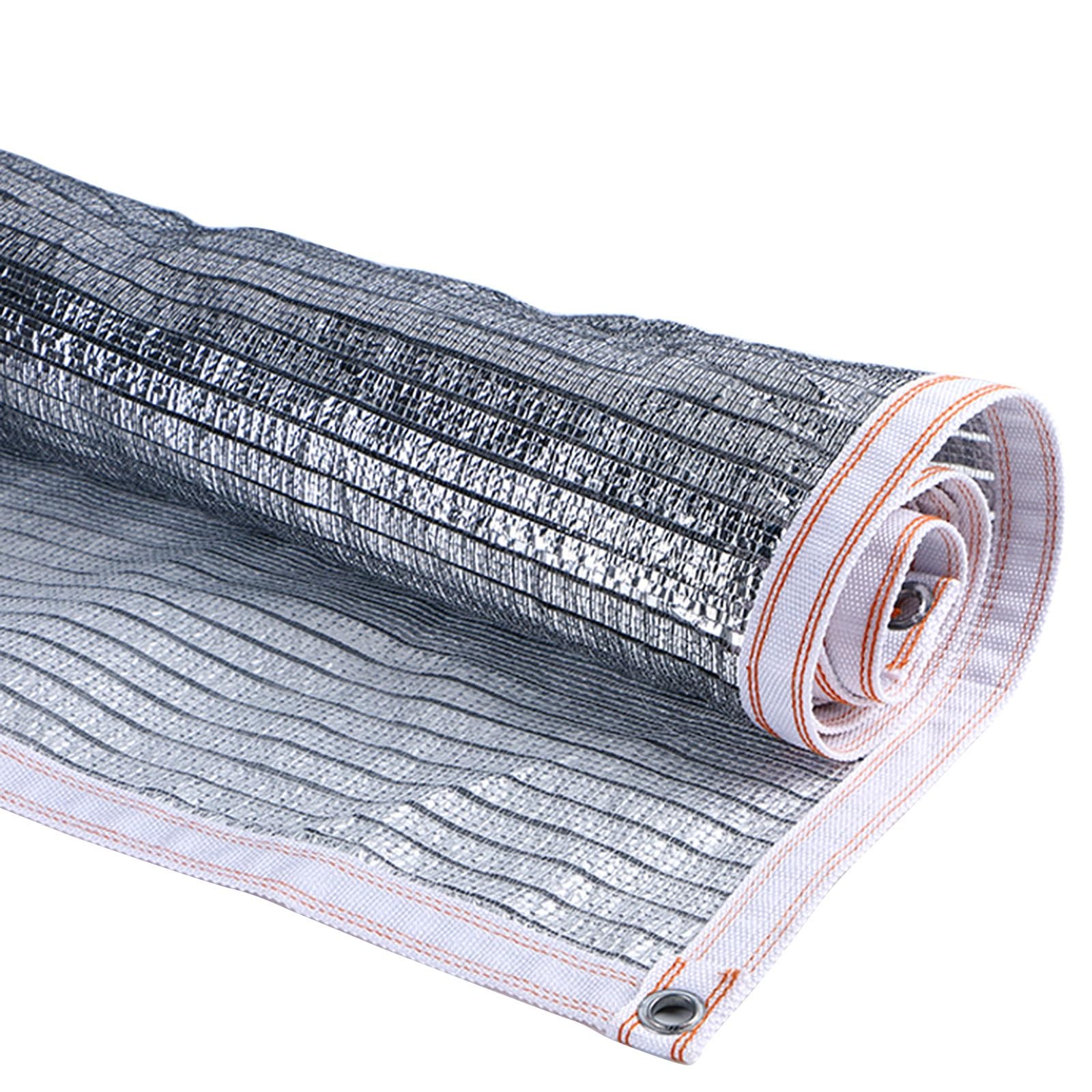 Voile d'ombrage de jardin pour abriter les plantes du soleil