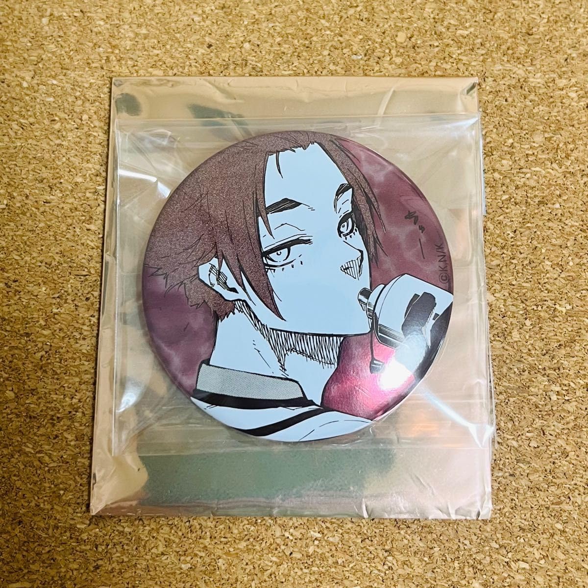 Amazon.co.jp: 【未使用】ブルーロック ブルロ展 推しキャラバッジ 糸