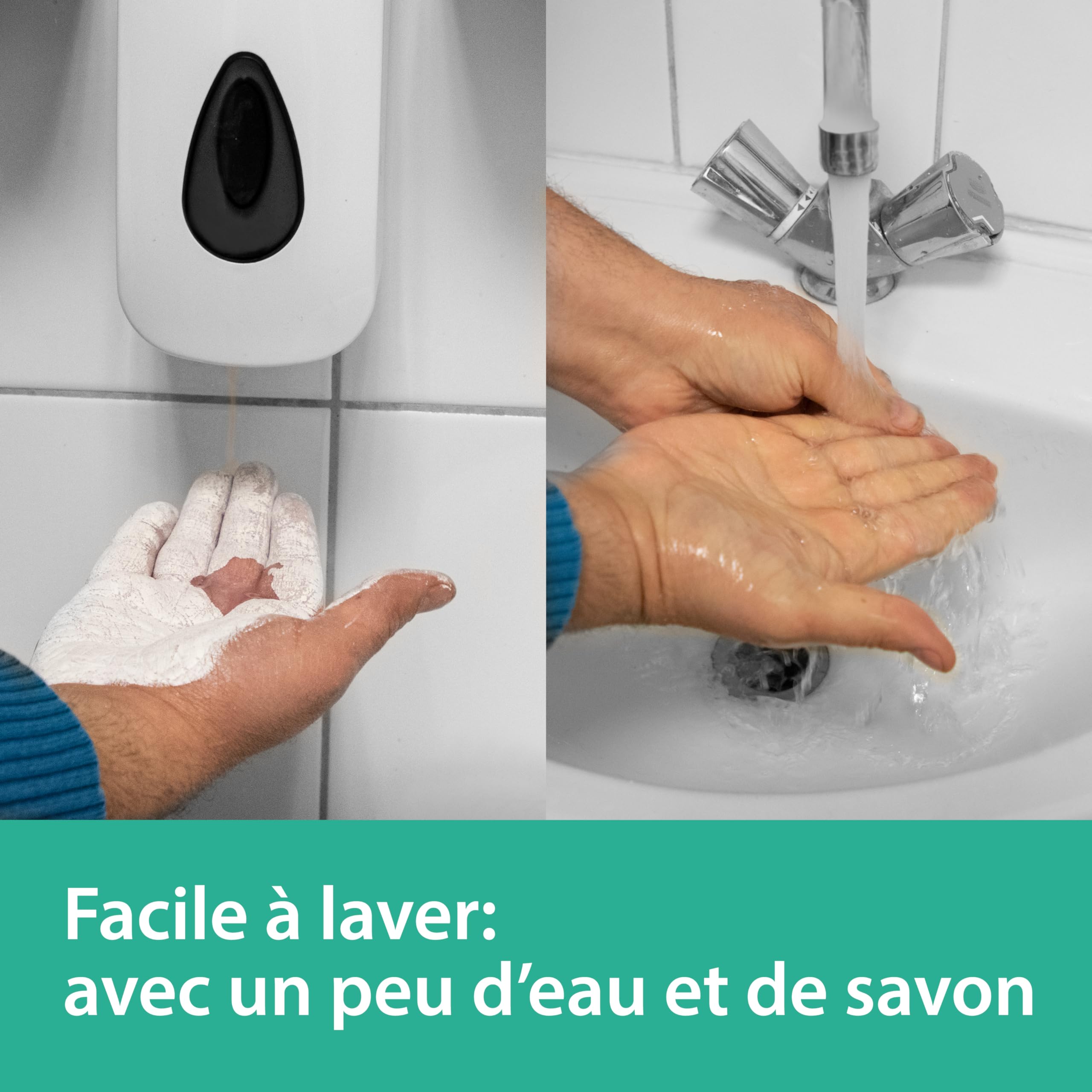 TOPSIDE Magnésie Liquide 200ml - Adhérence maximale pour Sport
