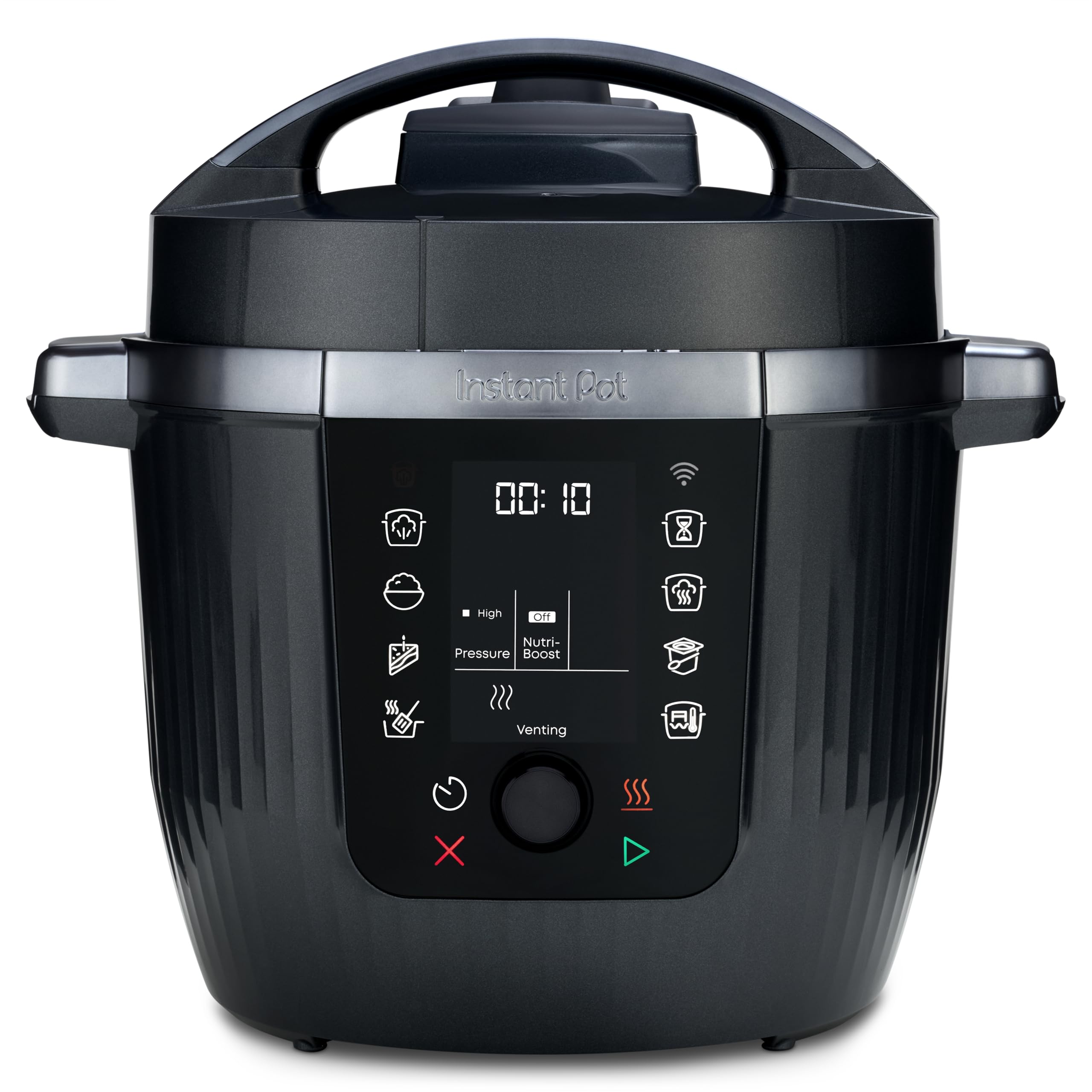 Instant Pot Pro 10-in-1 multicooker 5,7 l – zwart, snelkookpan