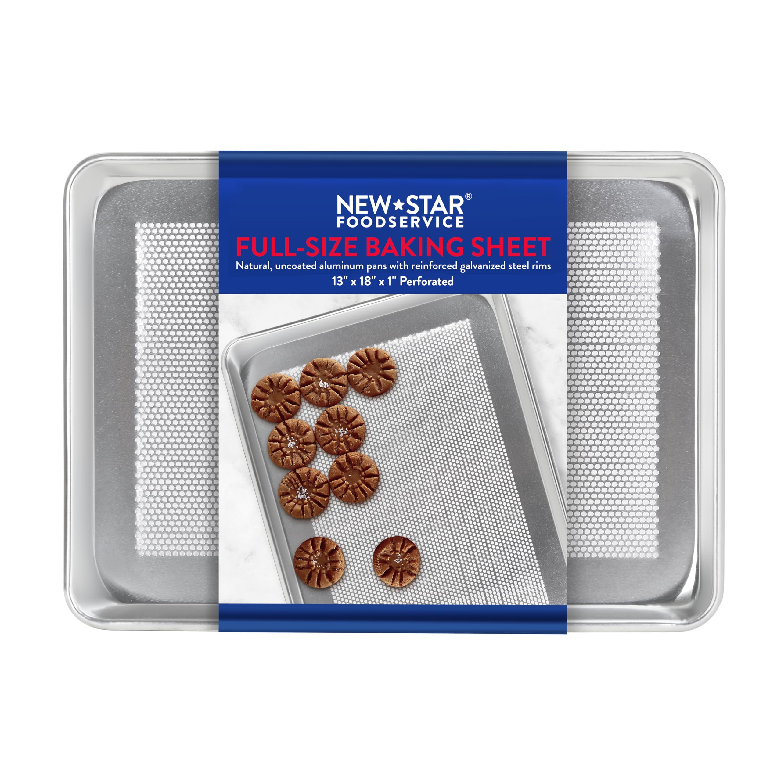 Amazon.com: New Star Foodservice Commercial Grade 18-Gauge