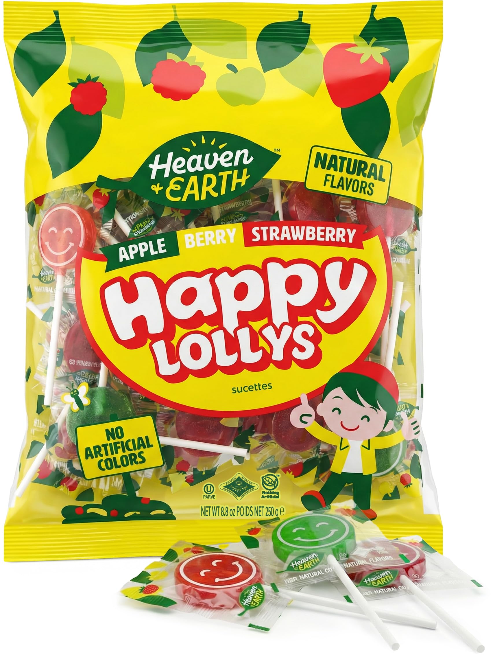 Amazon.com : Heaven & Earth Berry, Apple, Strawberry Happy
