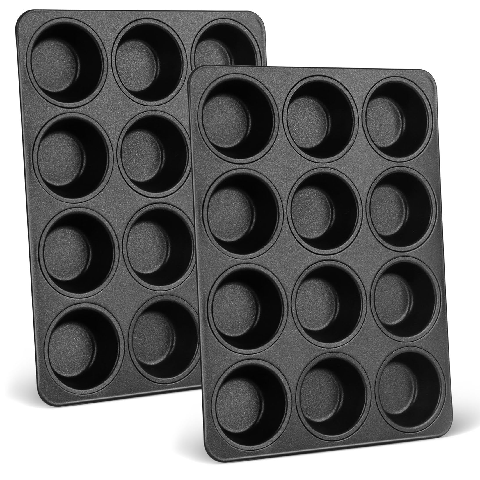 P&P CHEF Muffin Baking Pan Set of 2