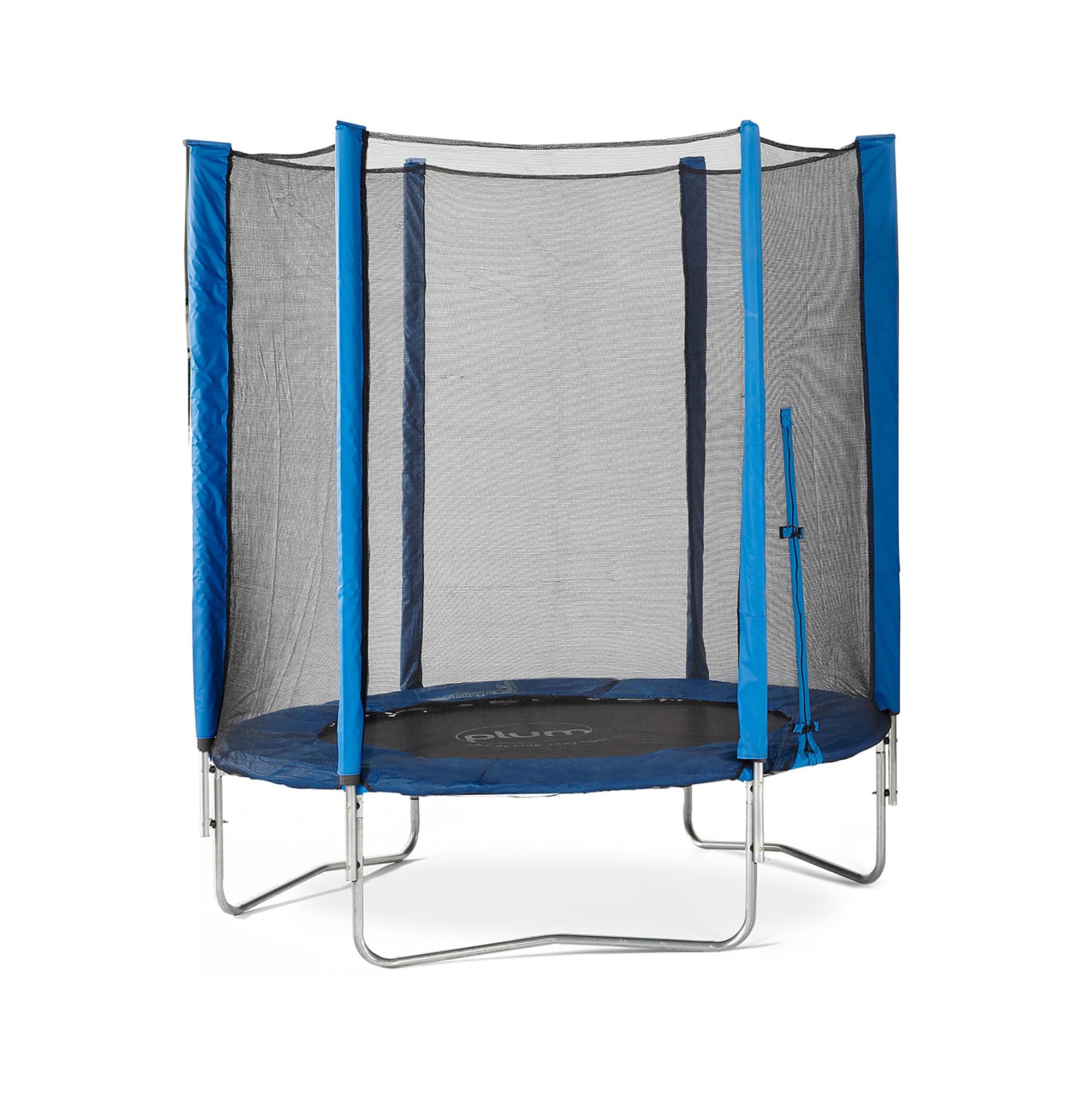 Plum Play 6ft Junior Trampoline and Safety Enclosure (Royal Blue)