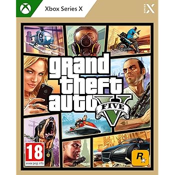 Grand Theft Auto V (Xbox Series X)