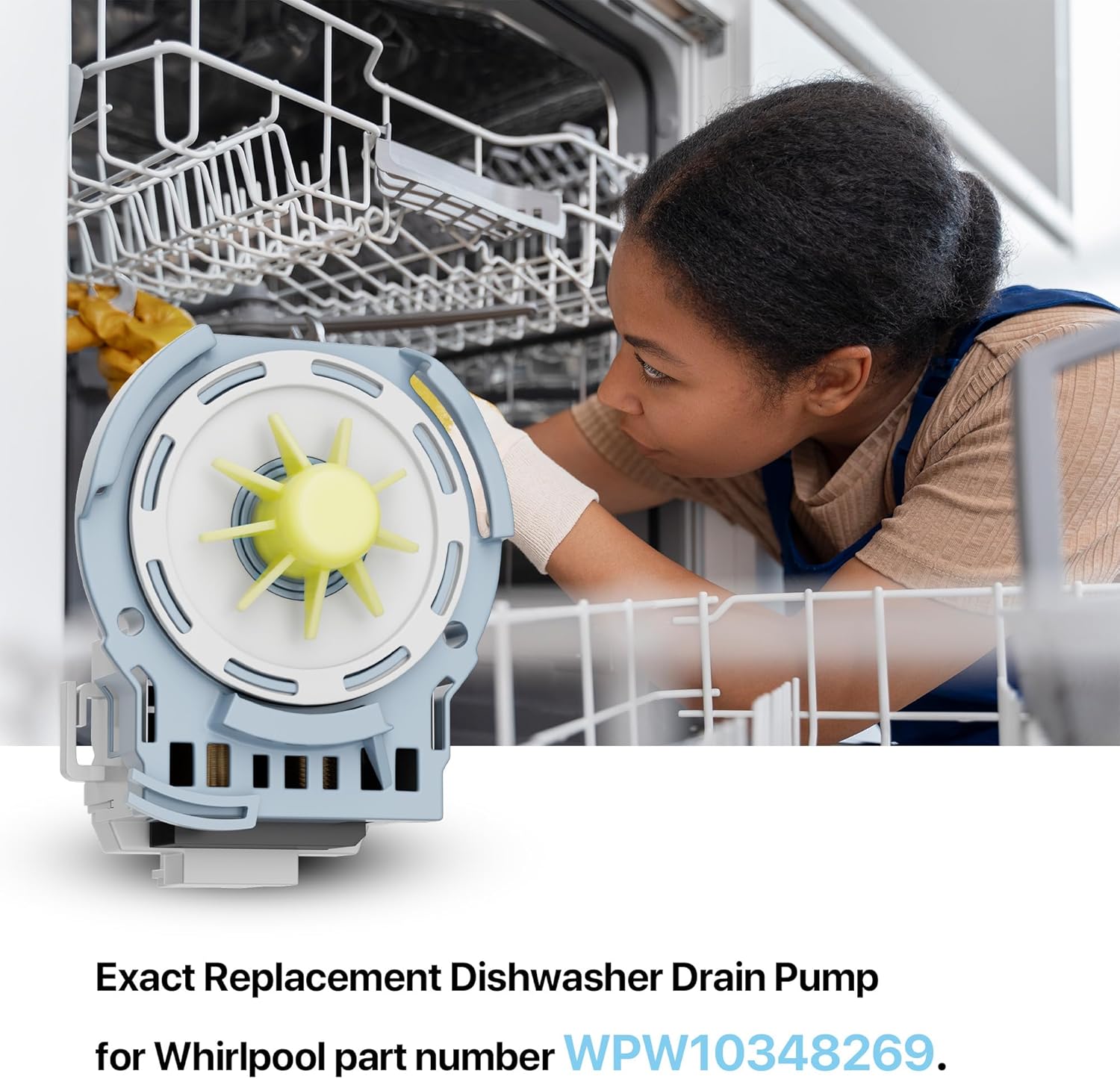 W10348269 لدومة كينمور غسالة عمان Ubuy